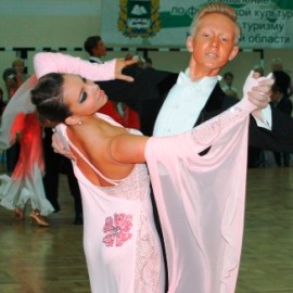 Танцевальная пара: Смагина Дарья, Ивачев Андрей