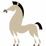 Конь, horse